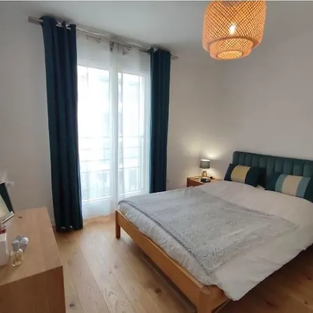 아파트 Charming And Secure Fully-equipped Close To Paris